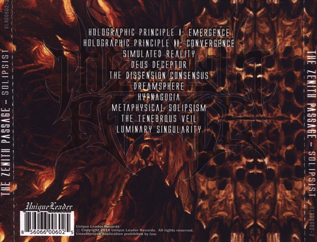 Solipsist cover art
