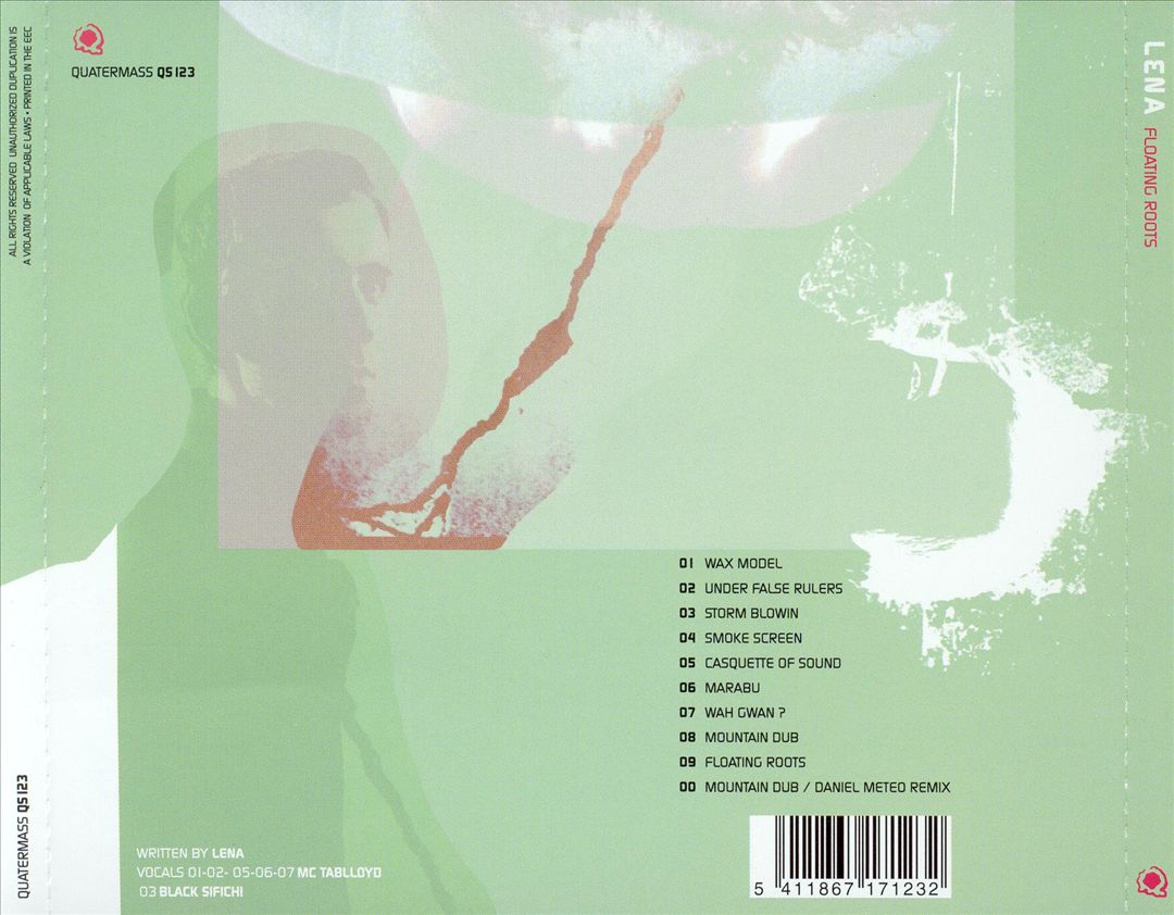 Floating Roots cover art