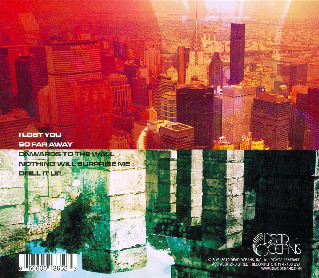 Onwards to the Wall cover art