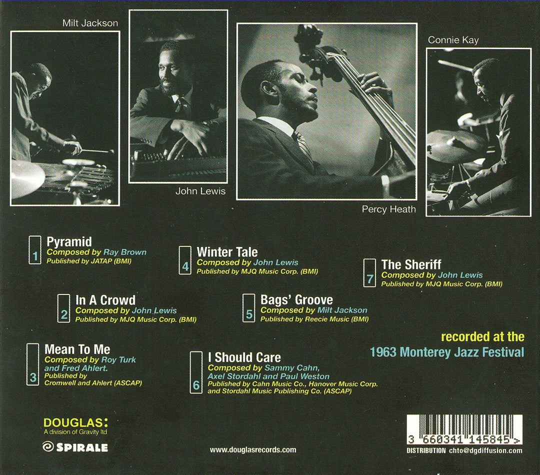 1963 Monterey Jazz Festival cover art