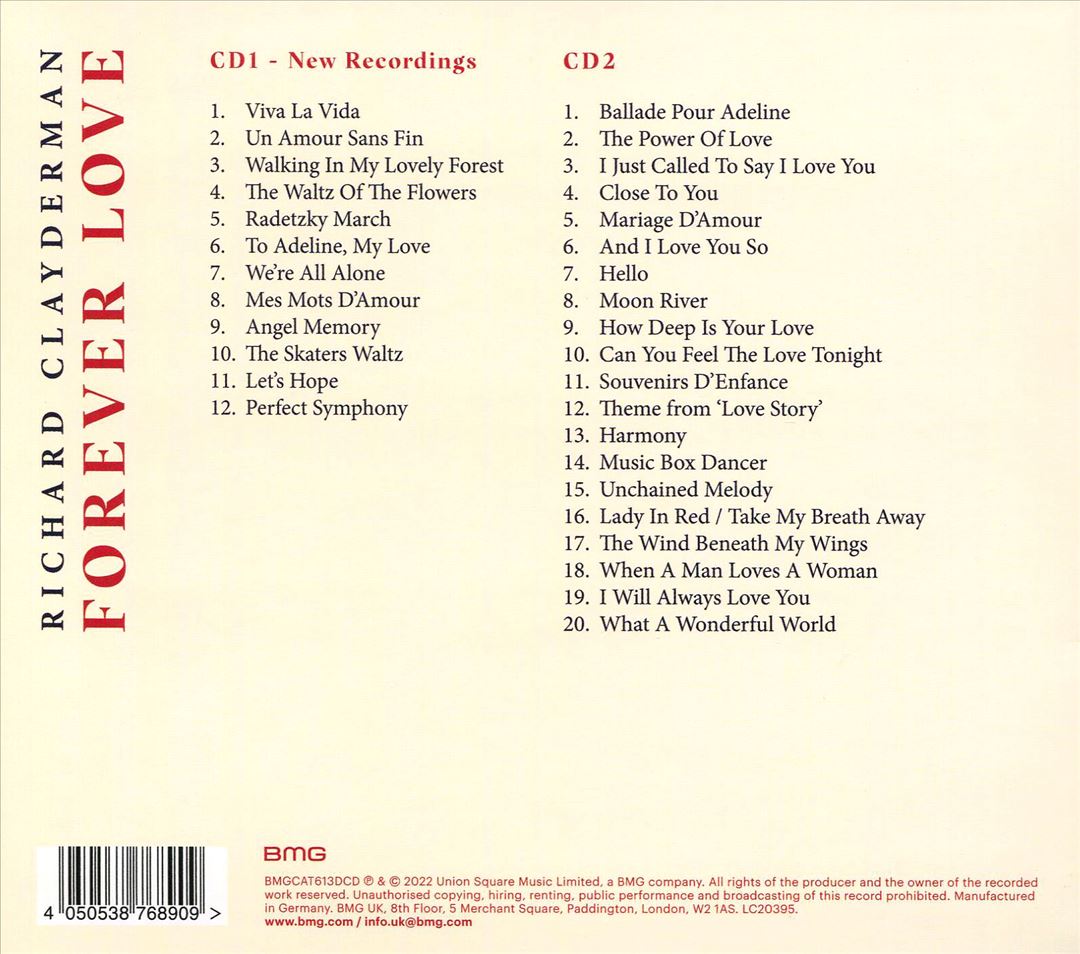 Forever Love cover art