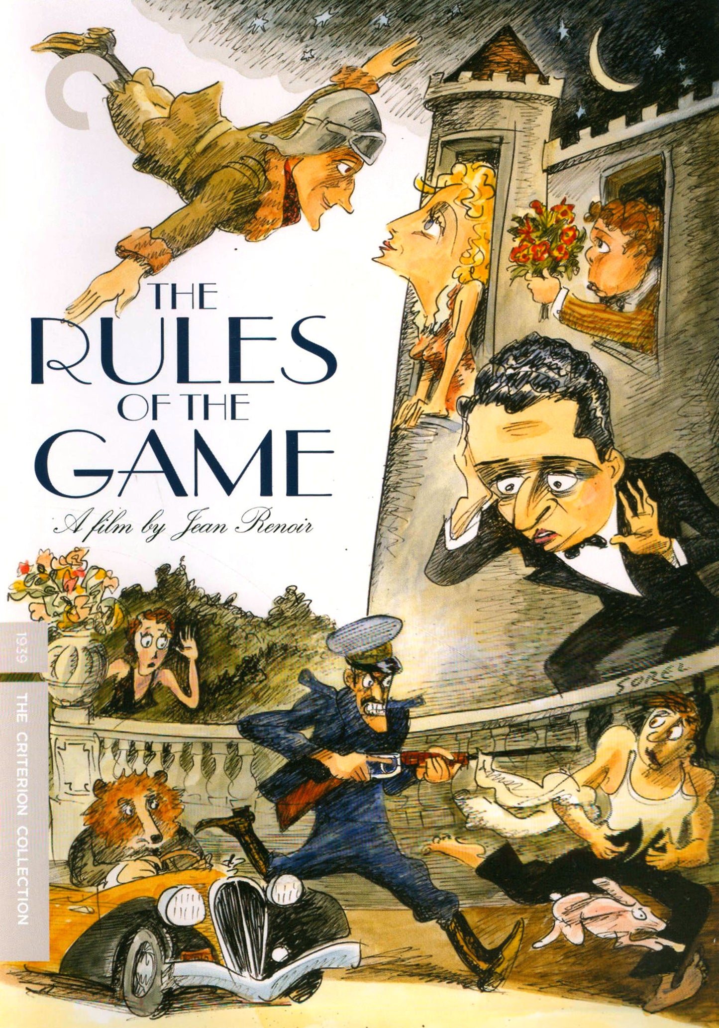 Rules of the Game [Criterion Collection] [2 Discs] cover art