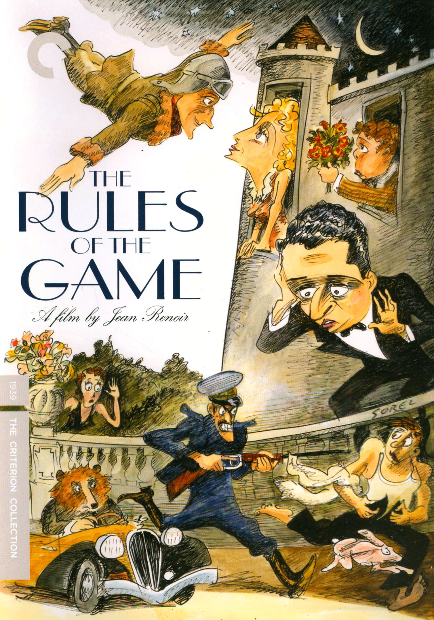 Rules of the Game [Criterion Collection] [2 Discs] cover art