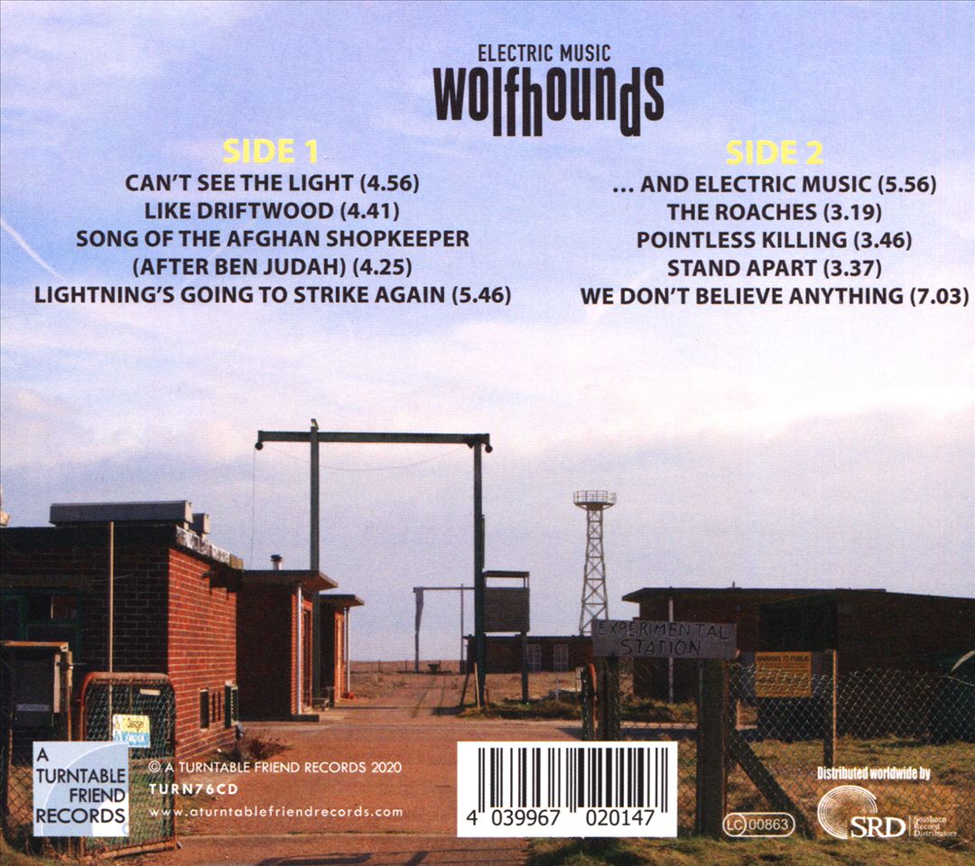 Electric Music cover art
