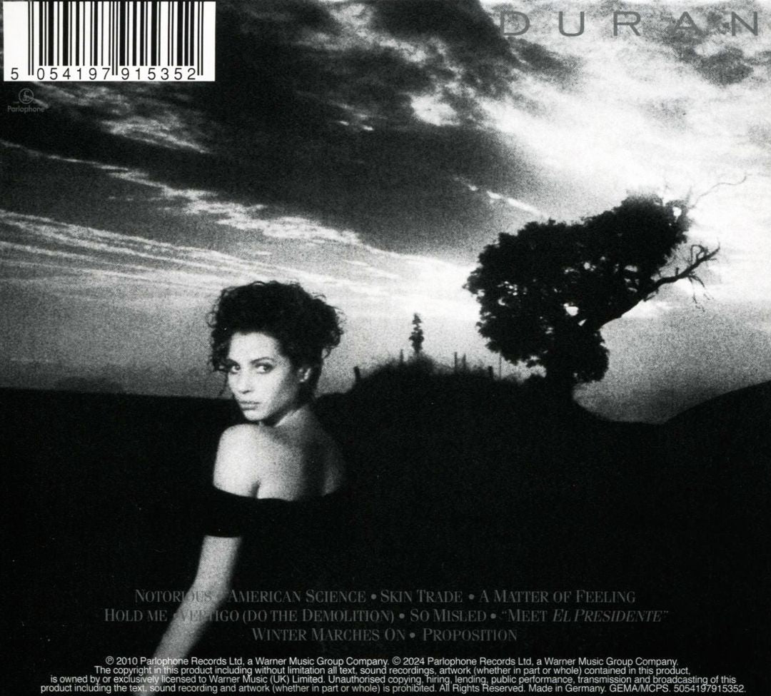 Notorious cover art