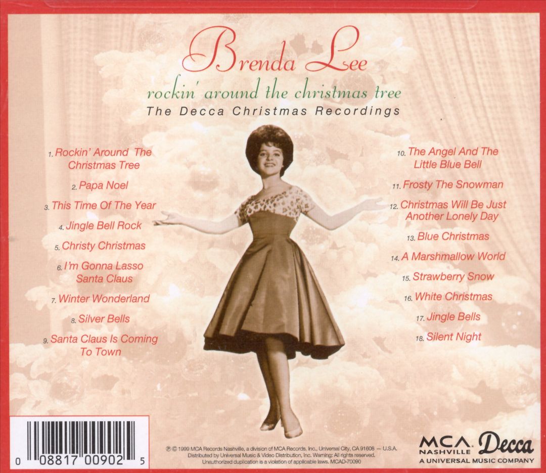 Rockin' Around the Christmas Tree cover art