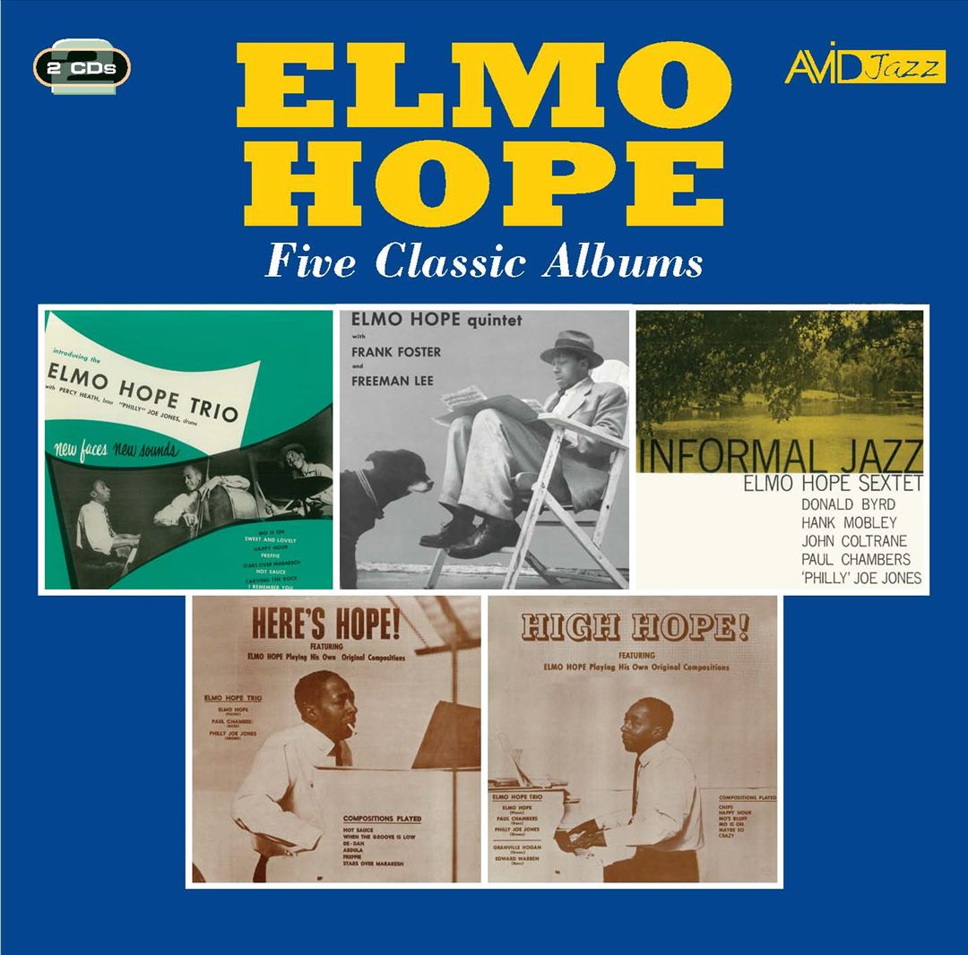 Five Classic Albums cover art