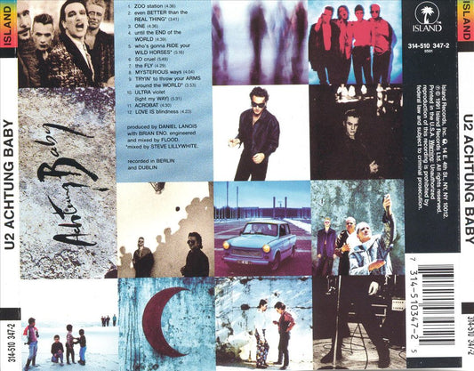 Achtung Baby cover art