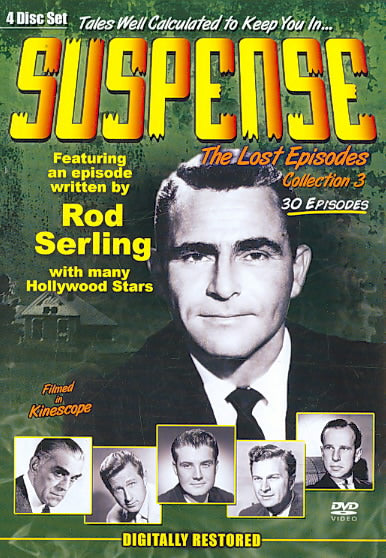 Suspense: Collection 3 cover art
