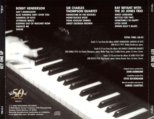 Key One Up cover art