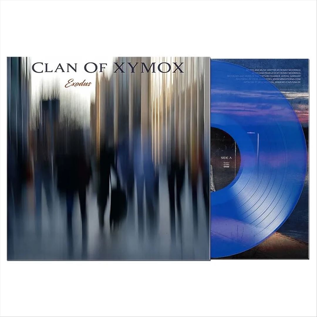 Exodus [Trans Blue Vinyl] cover art