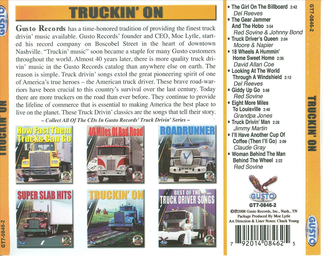 Truckin' On [Hollywood] cover art