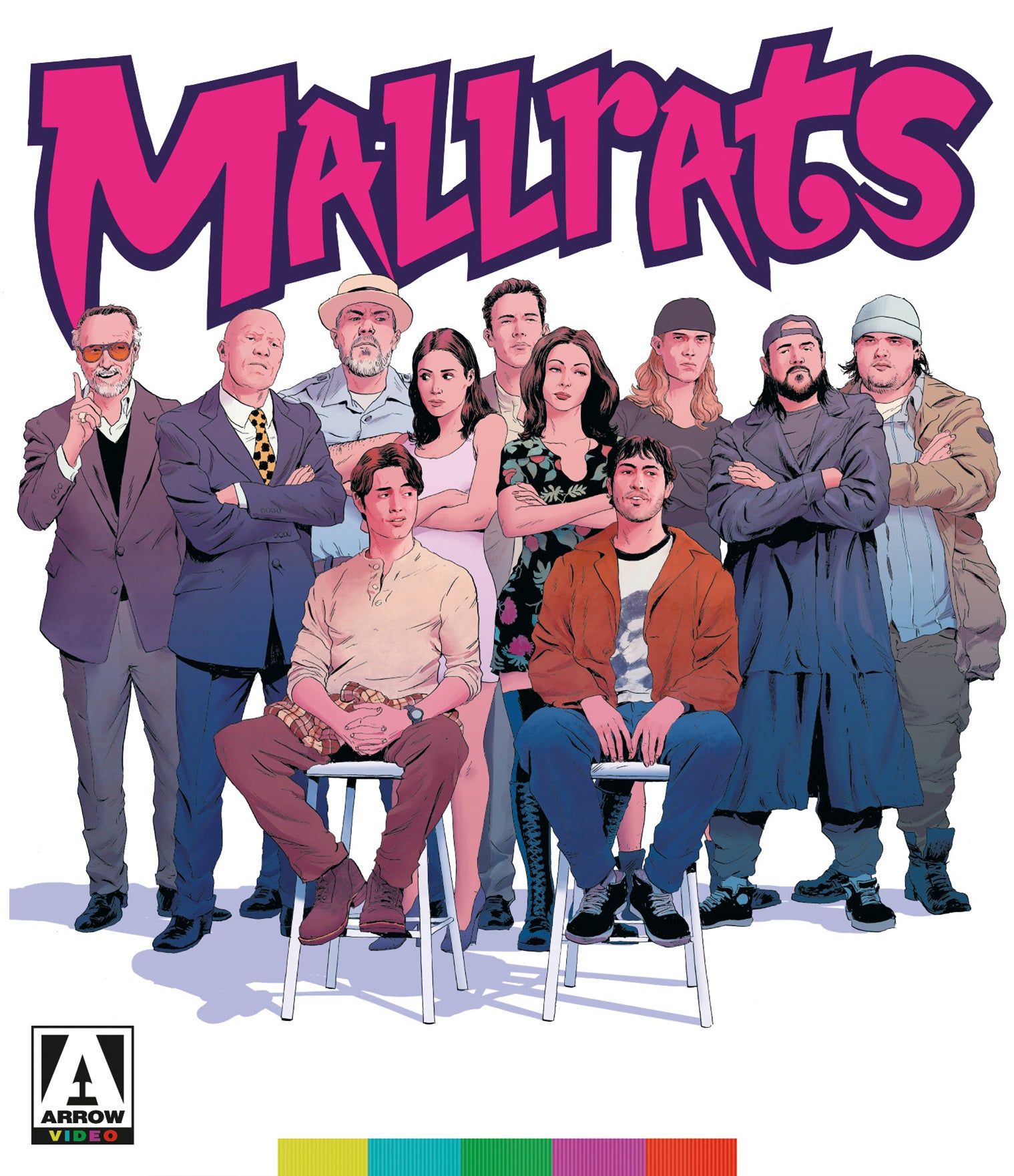 Mallrats [Blu-ray] cover art