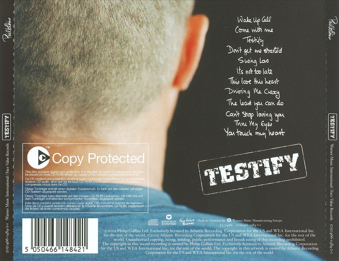 Testify [Copyright Protected] cover art