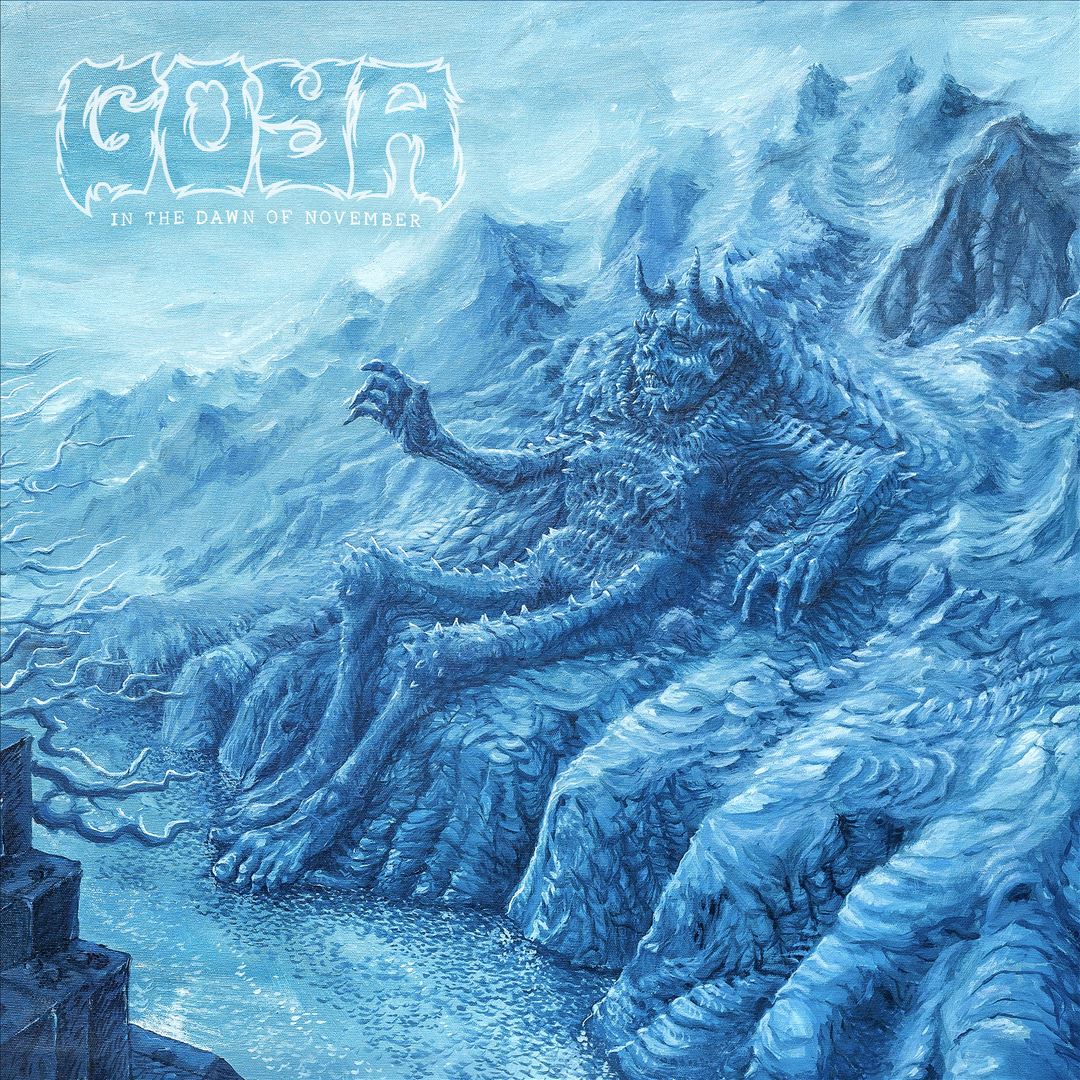 In the Dawn of November cover art