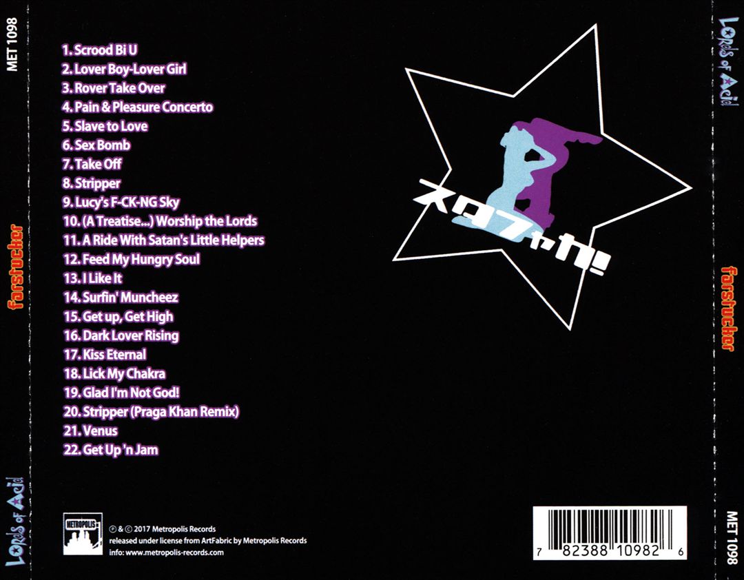 Farstucker cover art