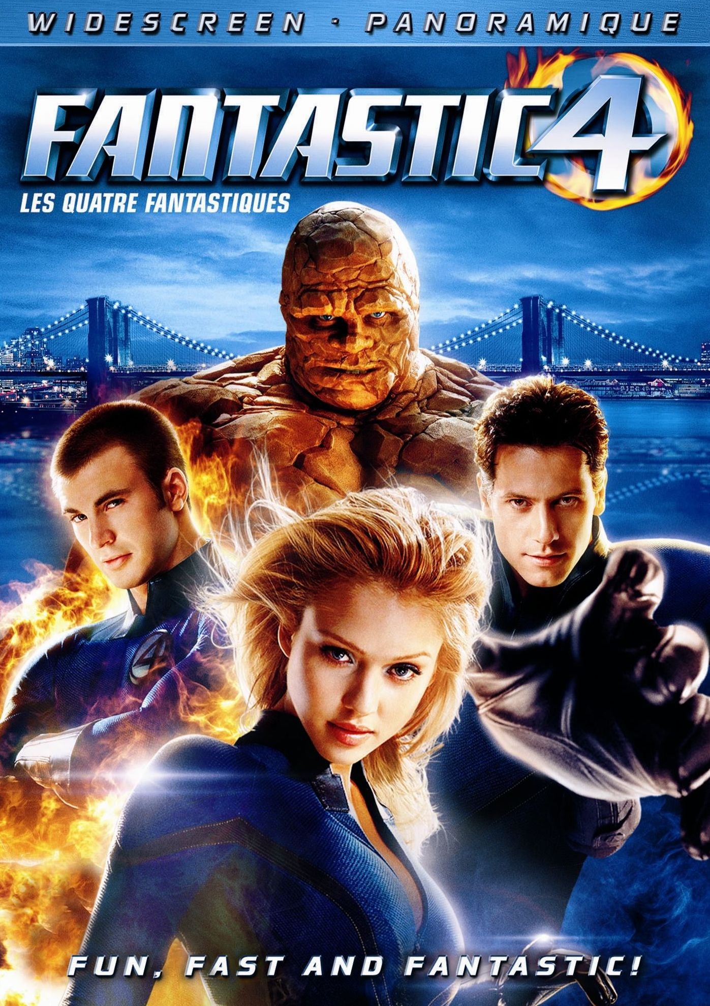 Fantastic Four cover art
