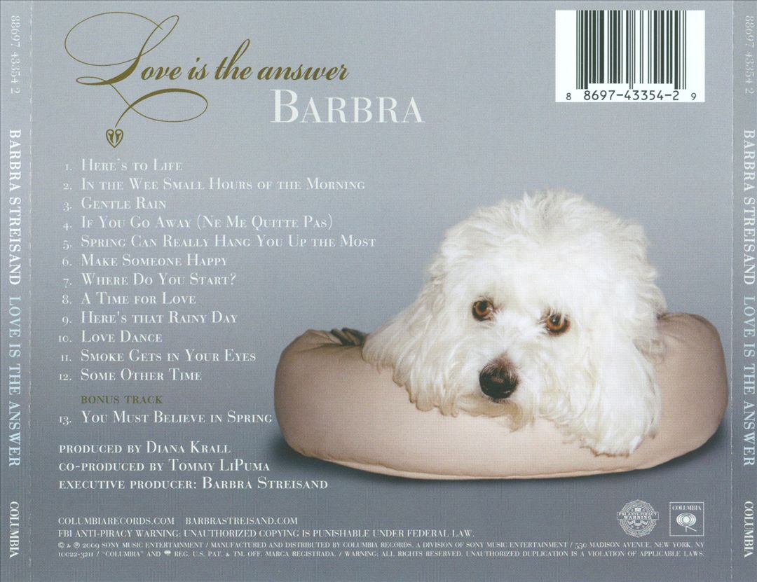 Love Is the Answer [Bonus Track] cover art