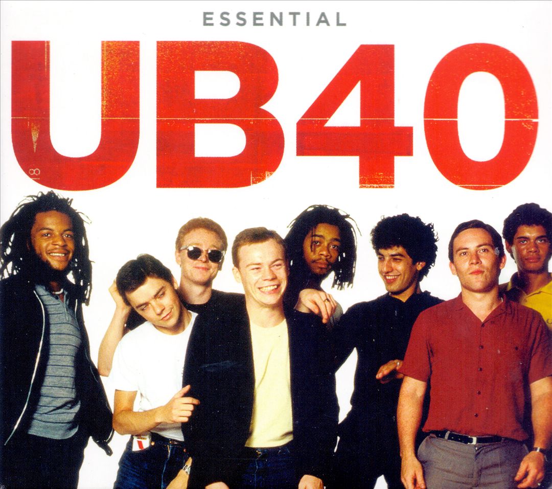 Essential UB40 cover art