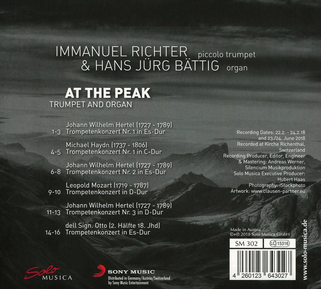 At the Peak cover art