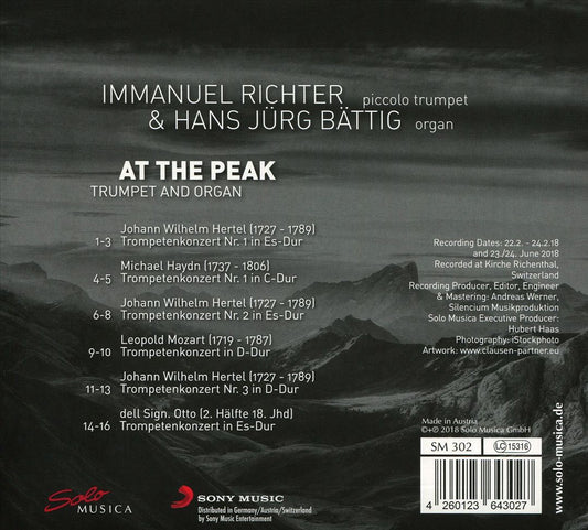 At the Peak cover art