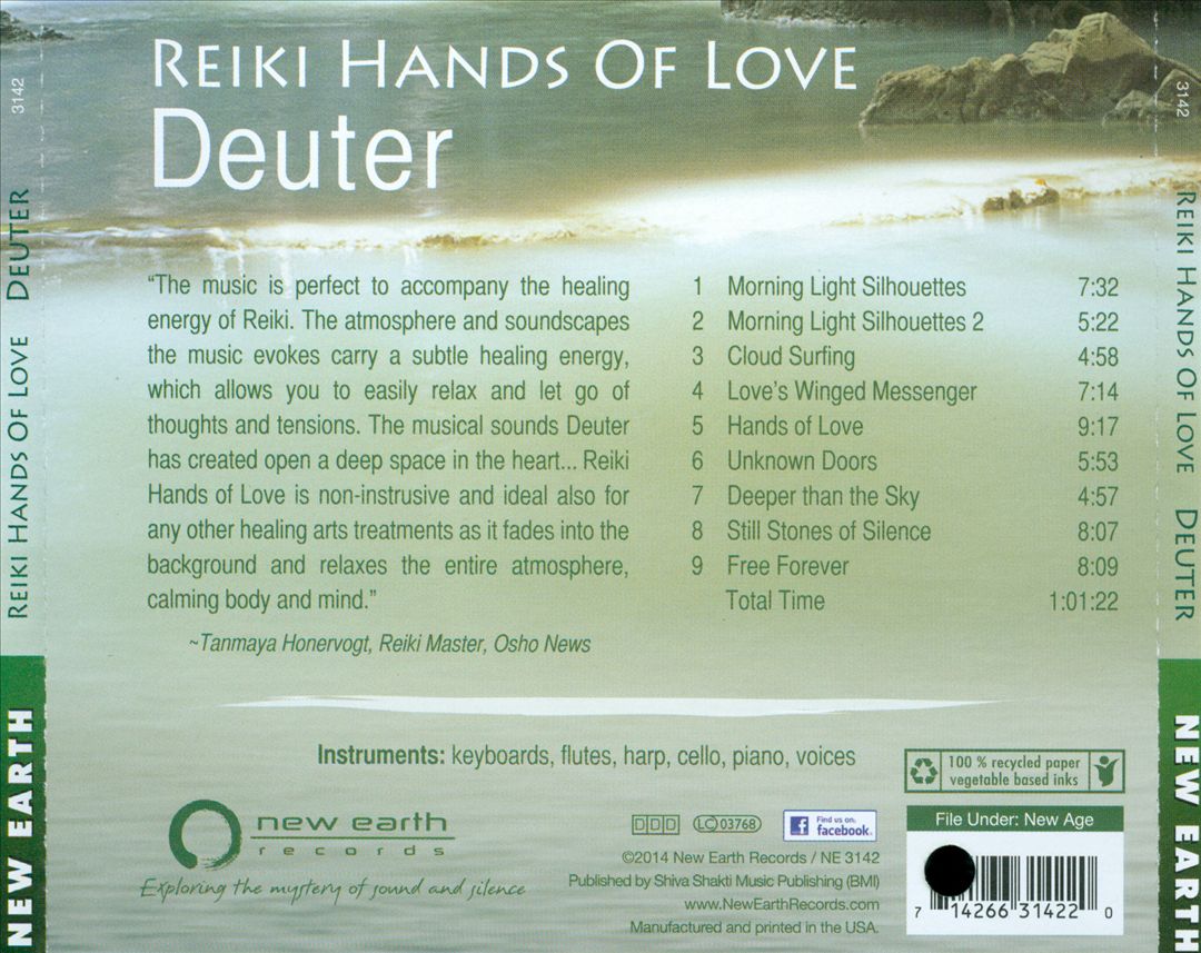 Reiki: Hands of Light cover art