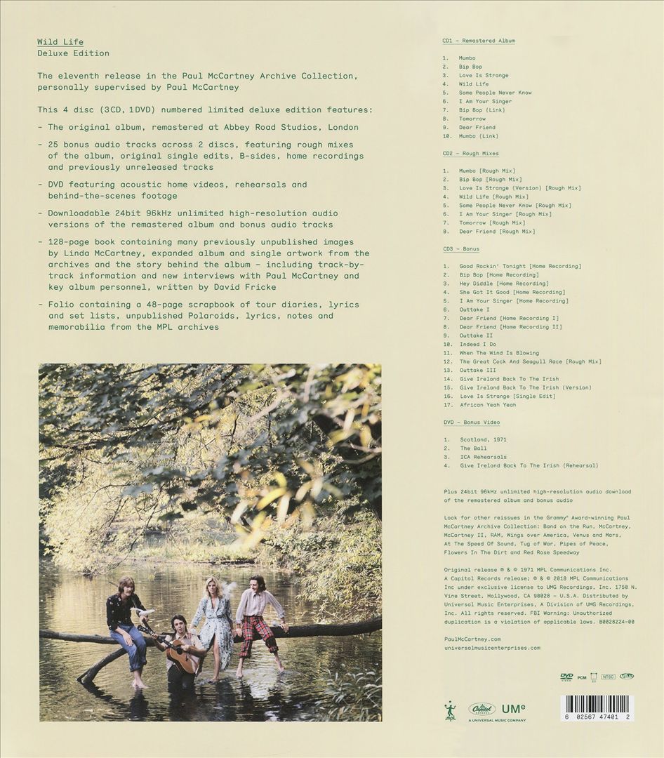 Wild Life [Super Deluxe Edition] cover art