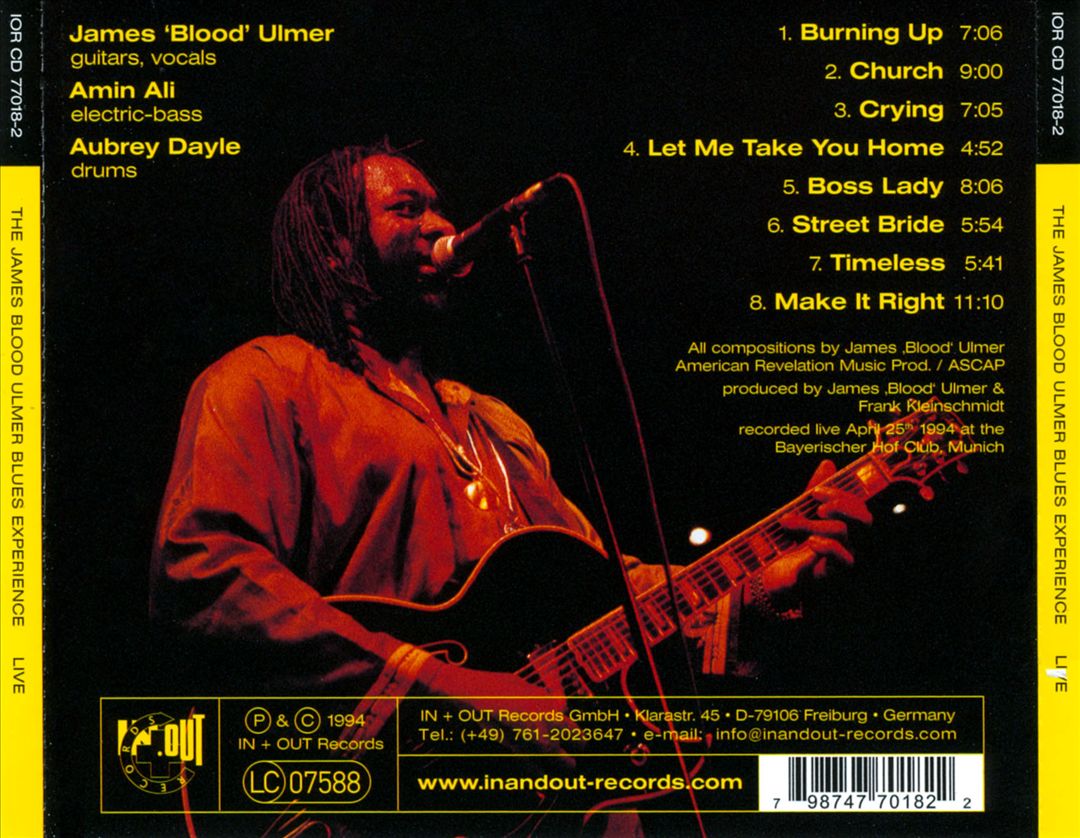 Live at the Bayerischer Hof cover art