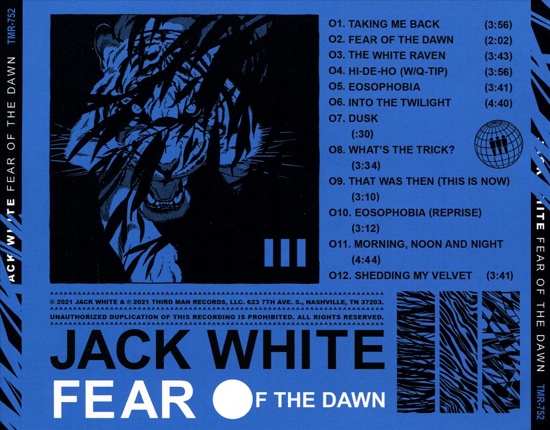 Fear of the Dawn cover art