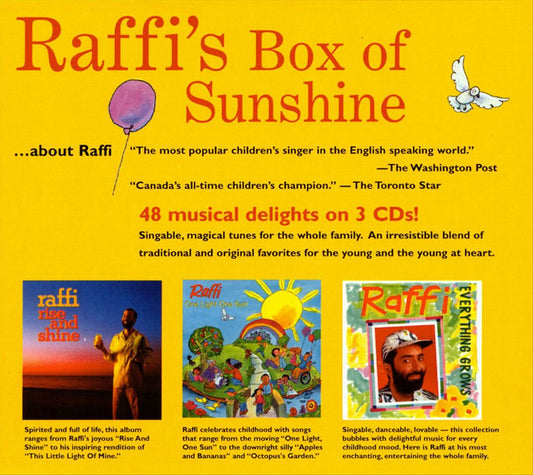Raffi's Box of Sunshine cover art