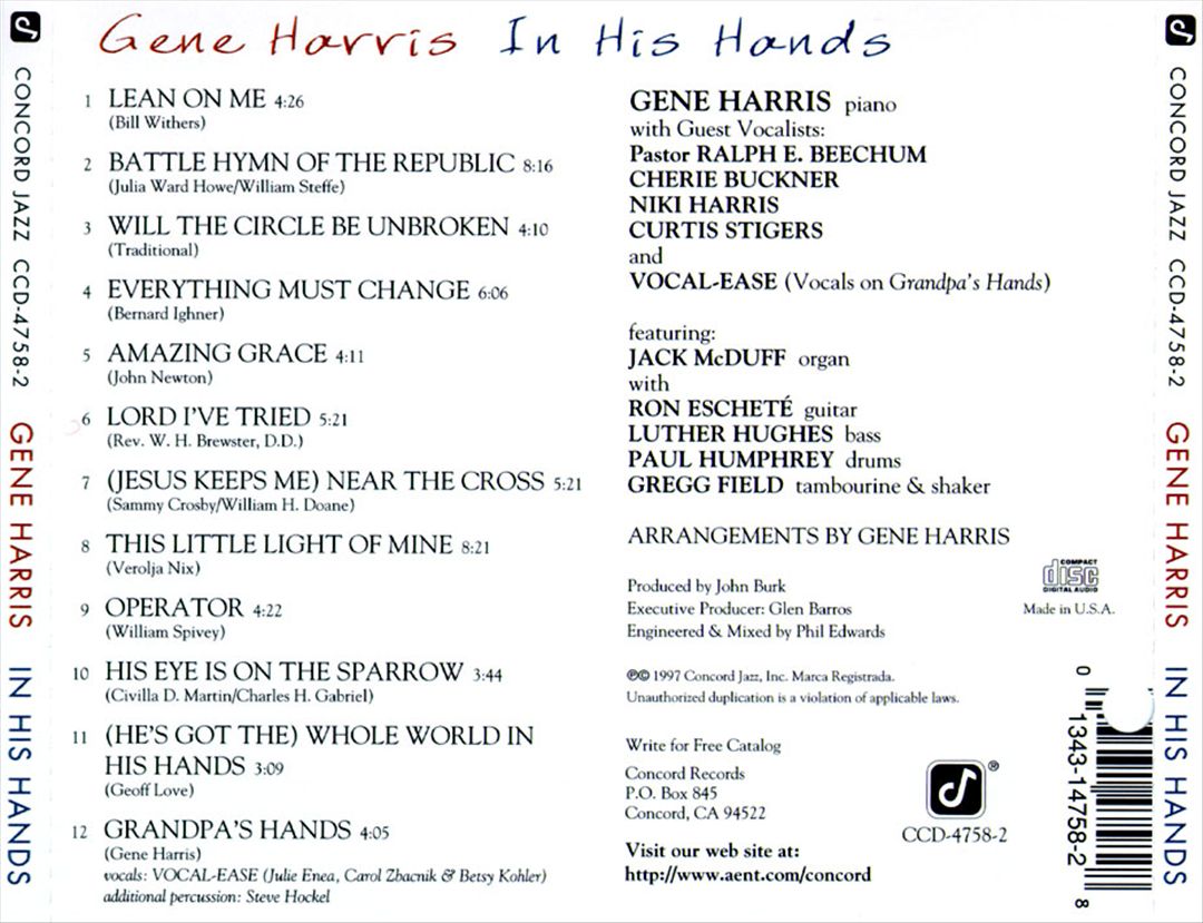 In His Hands cover art