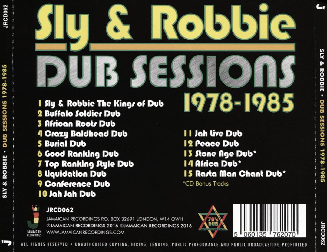 Dub Sessions 1978-1985 cover art