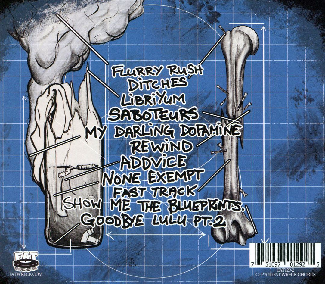 Show Me the Blueprints cover art
