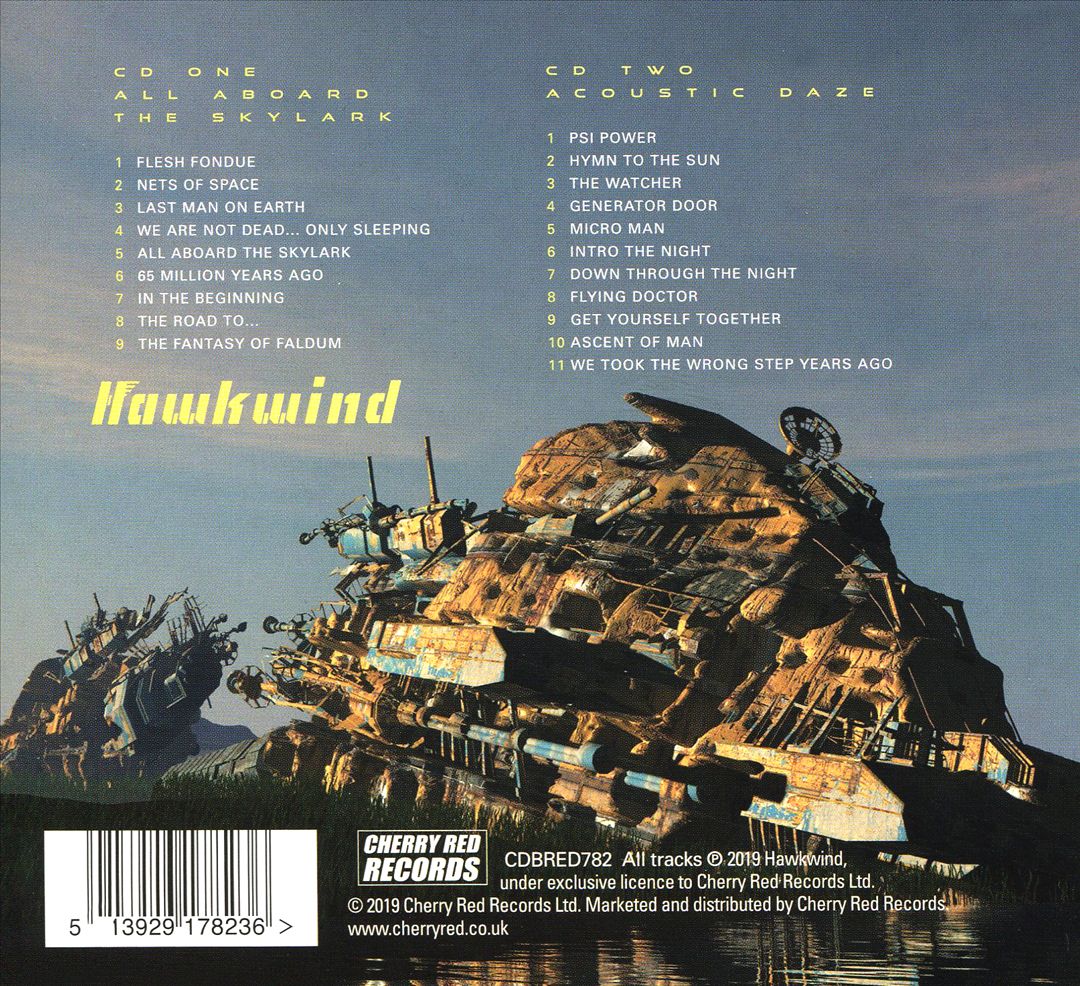 All Aboard the Skylark cover art