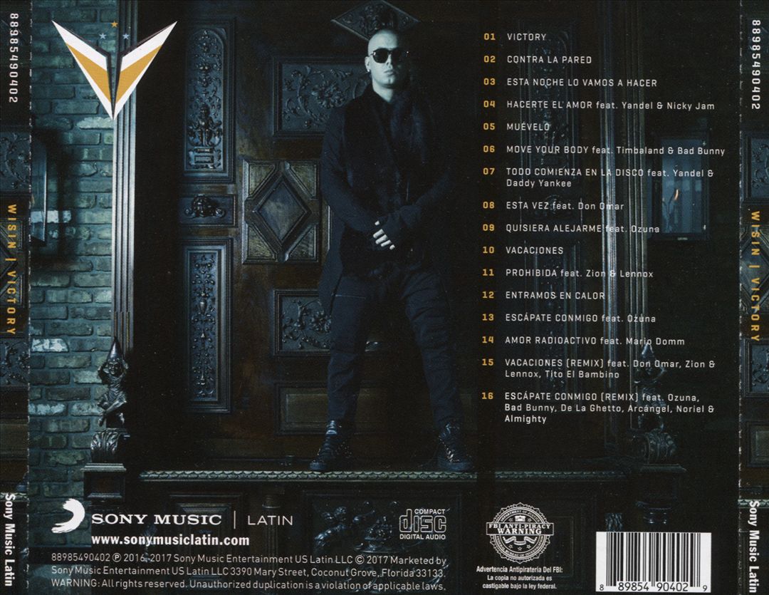 Victory cover art
