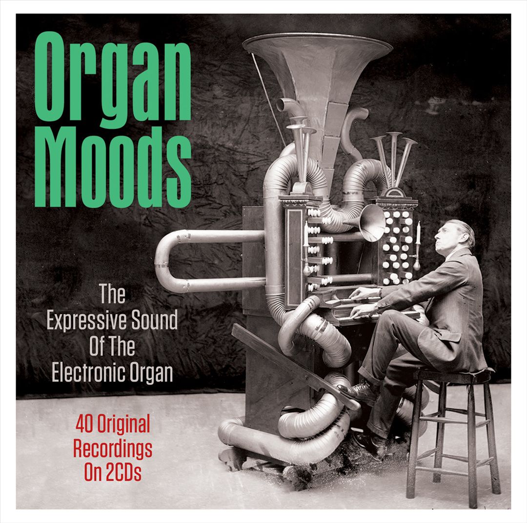 Organ Moods: The Expressive Sound cover art