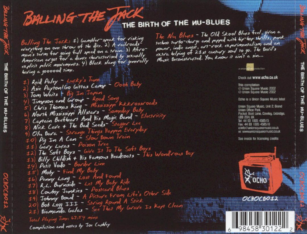 Balling the Jack: Birth of Nu-Blues cover art
