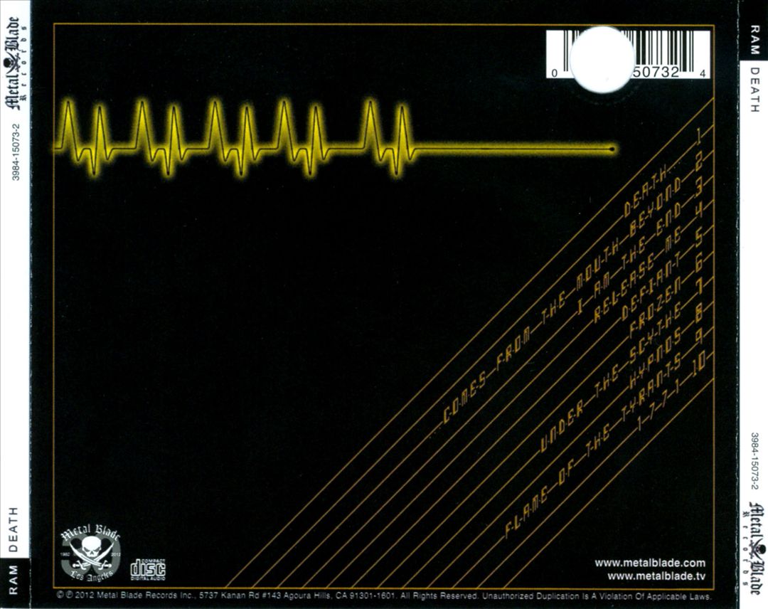Death cover art