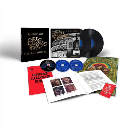 At The Royal Albert Hall [Super Deluxe Boxset] [2 CD/2 LP/Blu-ray] cover art