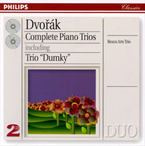 Antonín Dvorák: Complete Piano Trios cover art