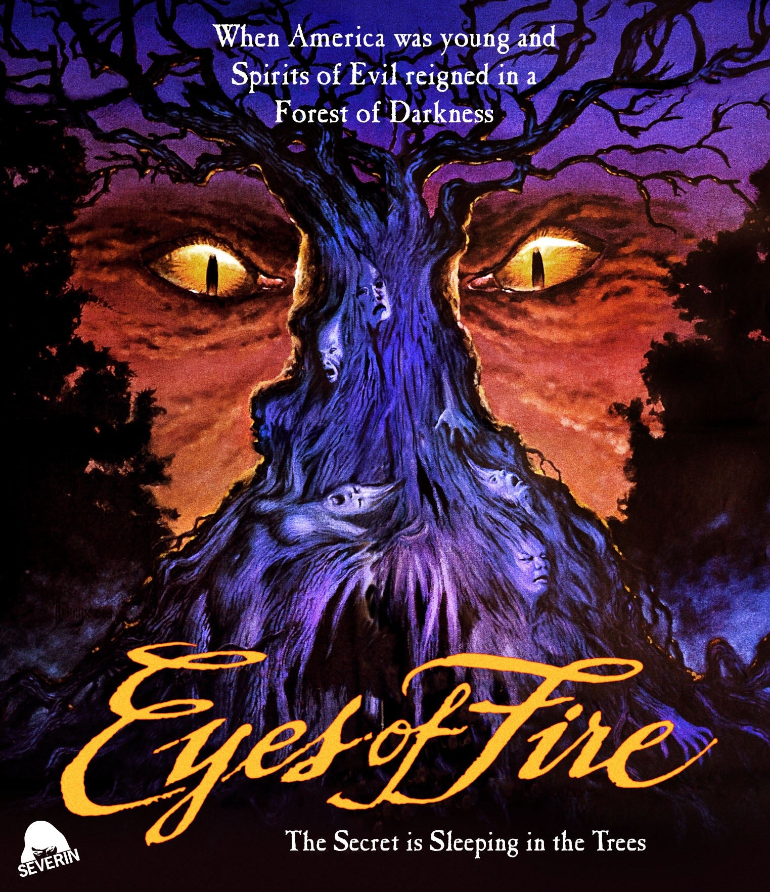 Eyes of Fire [Blu-ray] cover art