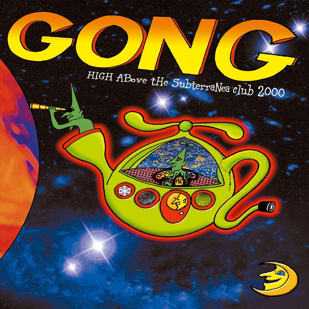 High Above The Subterranea Club 2000 (CD+DVD) cover art