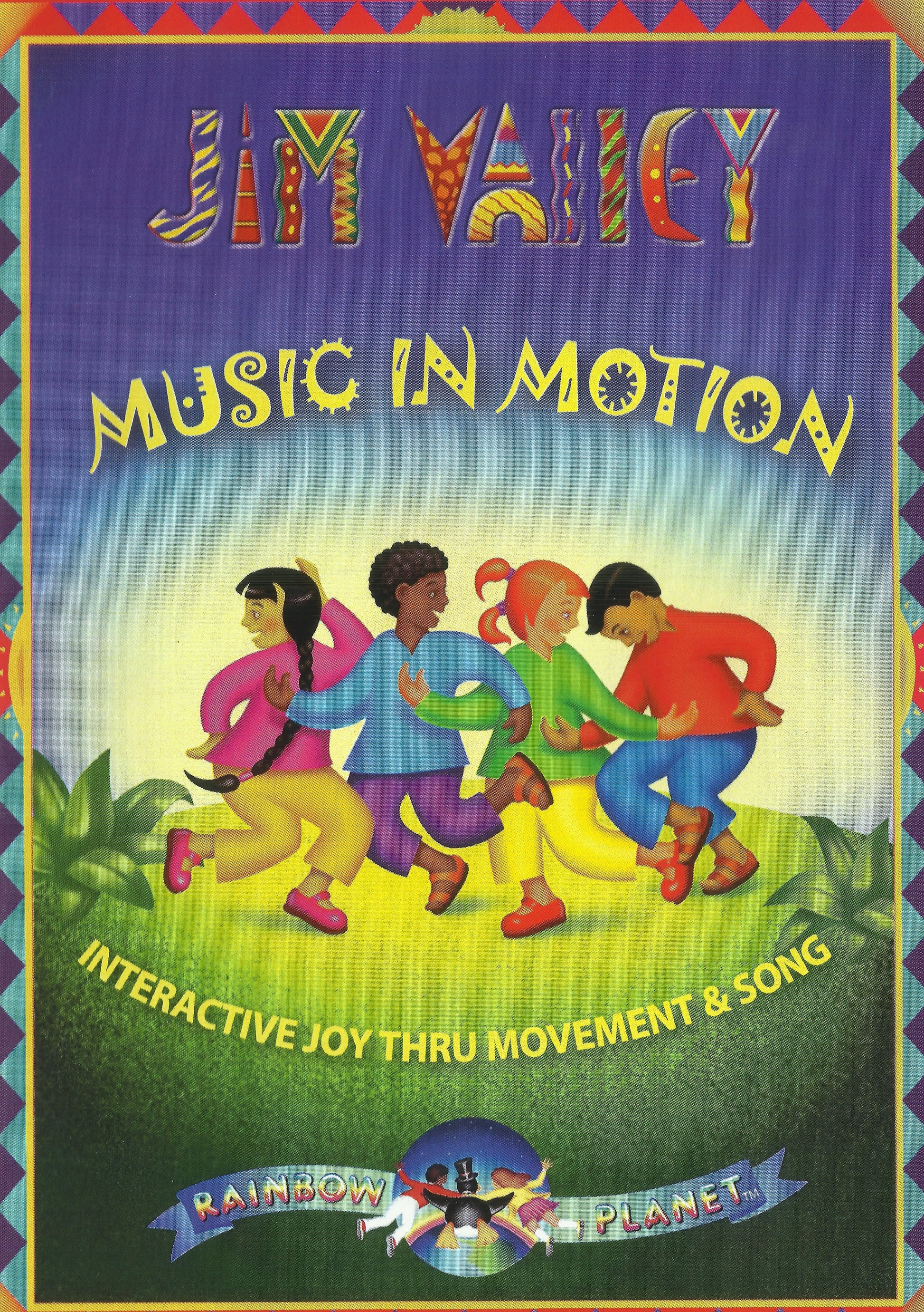 Jim Valley - Music In Motion cover art