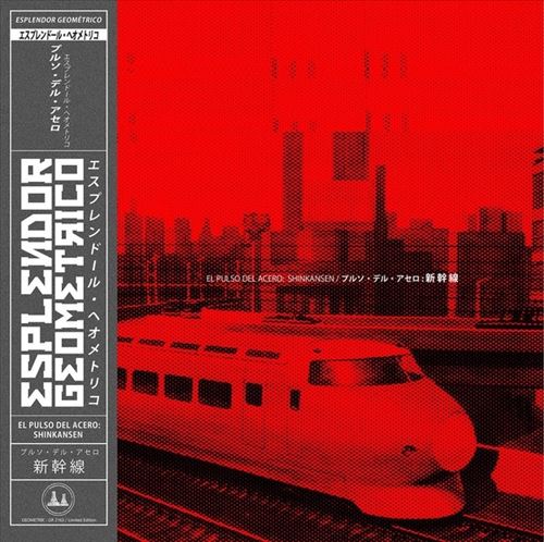Pulso Del Acero: Shinkansen cover art