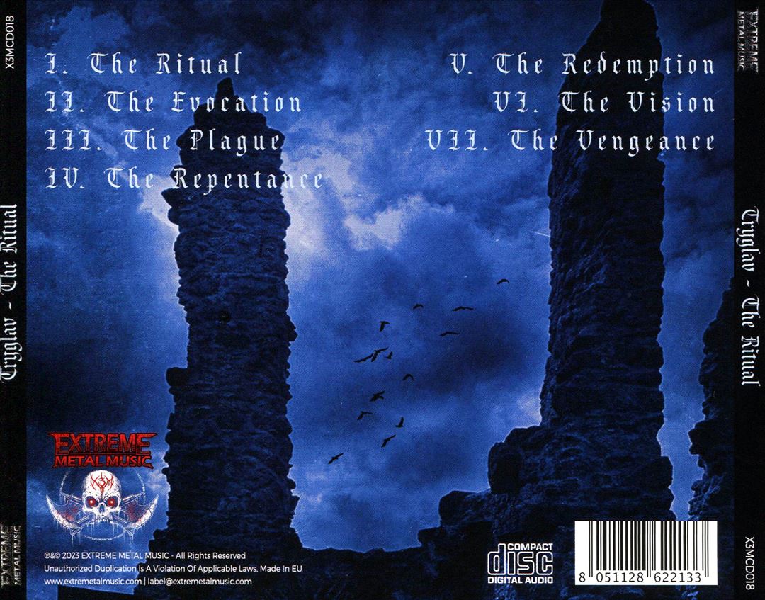 Ritual cover art