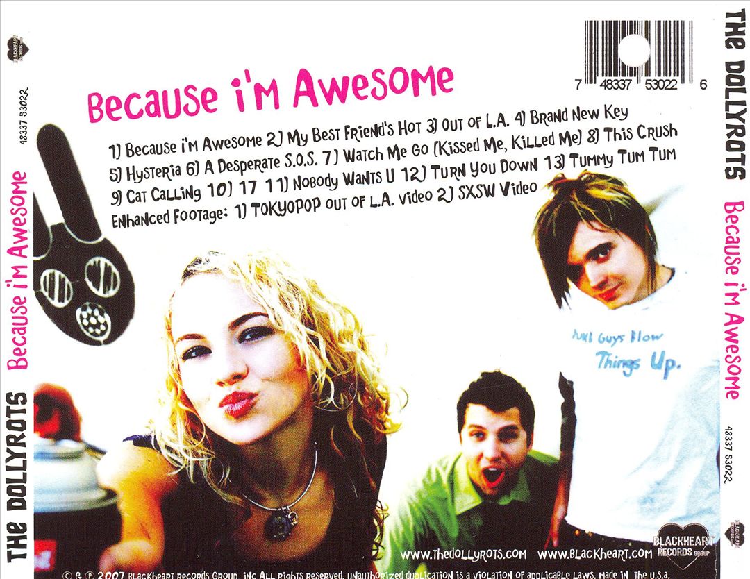 Because I'm Awesome cover art