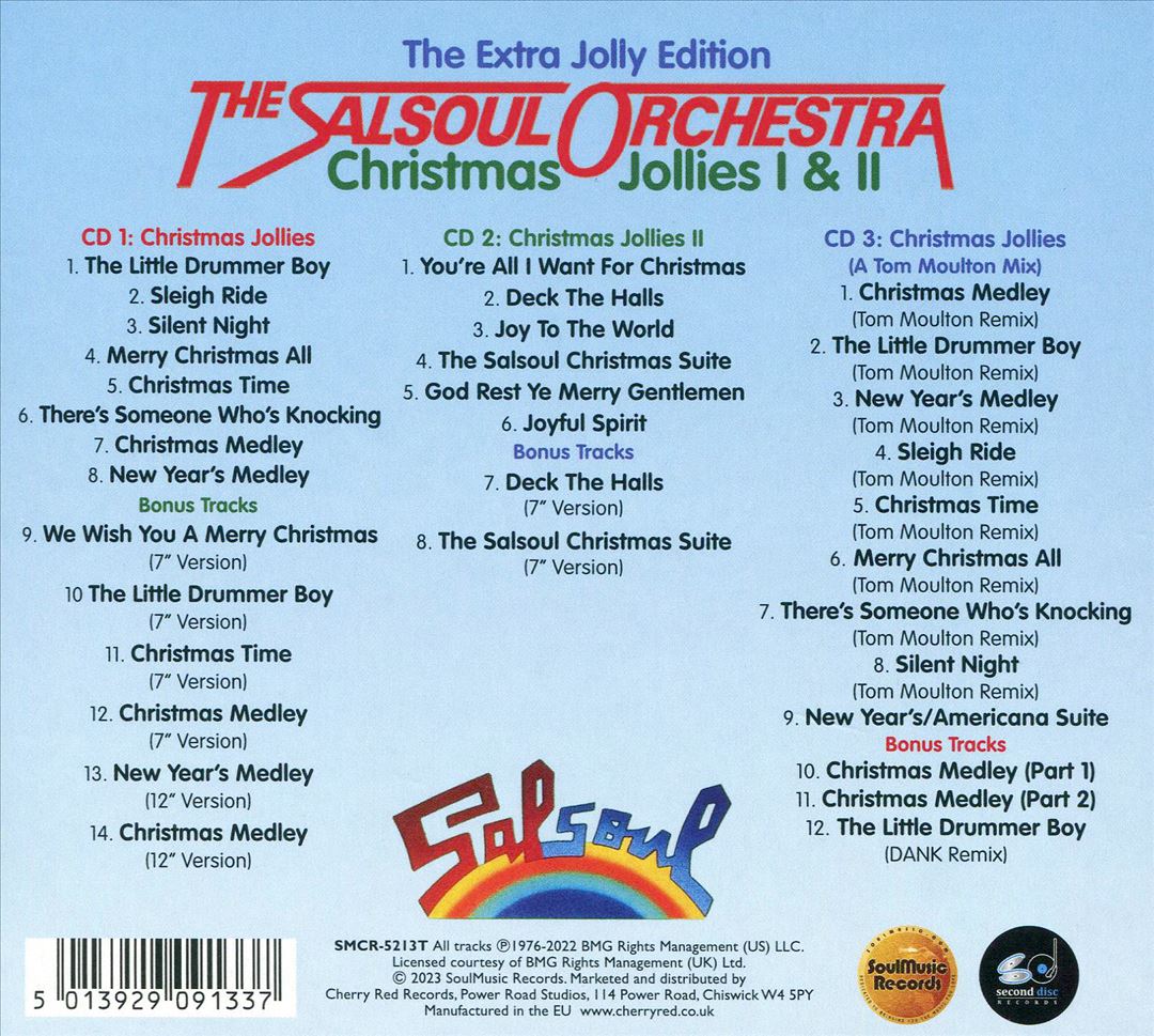Christmas Jollies I + II cover art