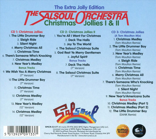 Christmas Jollies I + II cover art