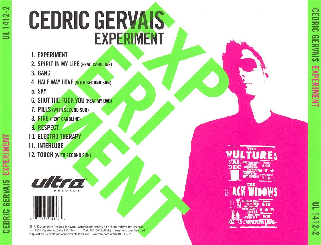 Experiment cover art