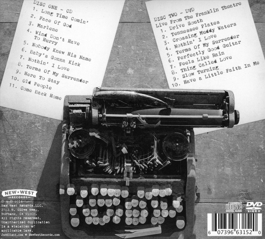 Terms of My Surrender [CD/DVD] cover art